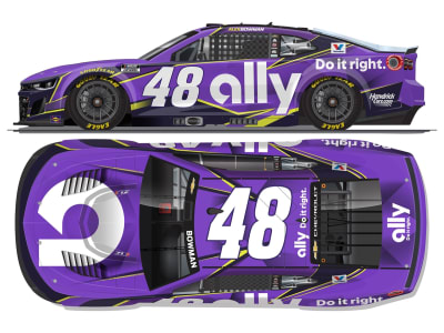 **Preorder** ALEX BOWMAN 2026 ALLY REBRAND 1:64 ARC DIECAST