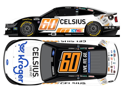 **Preorder** RYAN PREECE 2026 KROGER / CELSIUS 1:64 ARC DIECAST