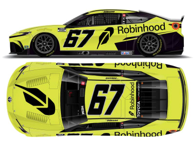 **Preorder** COREY HEIM 2026 ROBINHOOD 1:64 ARC DIECAST