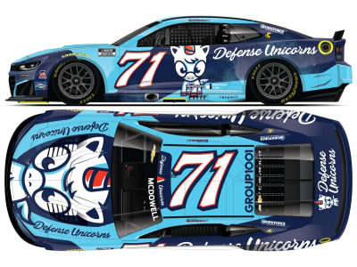 **Preorder** MICHAEL MCDOWELL 2026 DEFENSE UNICORNS 1:64 ARC DIECAST