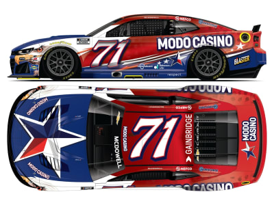 **Preorder** MICHAEL MCDOWELL 2026 MODO CASINO 1:64 ARC DIECAST