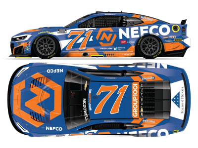 **Preorder** MICHAEL MCDOWELL 2026 NEFCO 1:64 ARC DIECAST