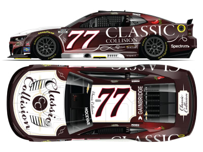 **Preorder** CARSON HOCEVAR 2026 CLASSIC COLLISION 1:24 GALAXY COLOR