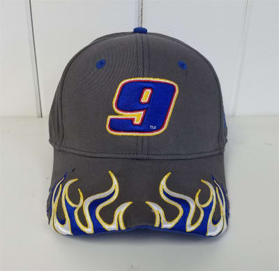 Chase Elliott #9 Flame Hat
