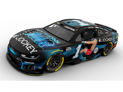 **Preorder** ROSS CHASTAIN 2026 JOCKEY VENTRACOOL AIR 1:24 COLOR CHROME ARC DIECAST