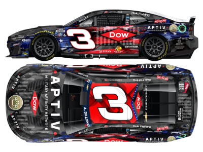 **Preorder** AUSTIN DILLON 2026 DOW SALUTES TO VETERANS 1:64 ARC DIECAST