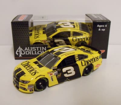 2014 Austin Dillon #3 Cheerios 1:64 Scale