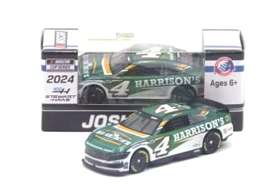 2024 Josh Berry #4 Harrison's Outdoors 1/64 Scale