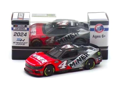 2024 Josh Berry #4 Miner 1/64 Scale