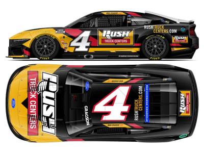 **Preorder** NOAH GRAGSON 2026 RUSH TRUCK CENTERS 1:24 ELITE DIECAST