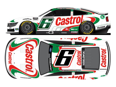 2024 Brad Keselowski #6 Castrol Darlington 1/64 Scale