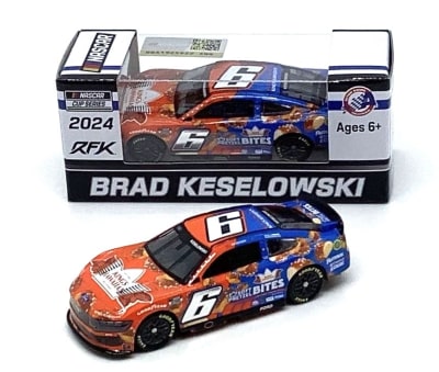 2024 Brad Keselowski #6 Kings Hawiaan Soft Pretzel Bites 1/64 Scale