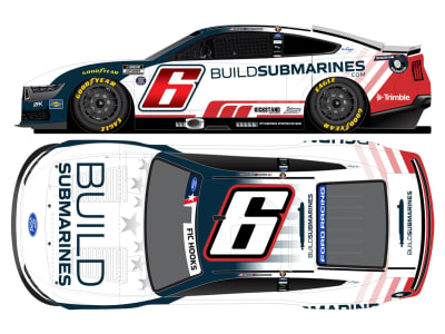 **Preorder** BRAD KESELOWSKI 2026 BUILDSUBMARINES.COM SALUTES 1:64 ARC DIECAST