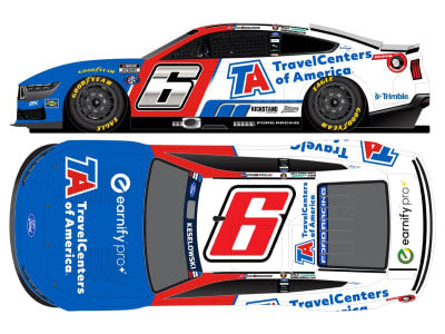 **Preorder** BRAD KESELOWSKI 2026 TRAVELCENTERS OF AMERICA 1:64 ARC DIECAST
