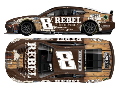 **Preorder** KYLE BUSCH 2026 REBEL ROOT BEER WHISKEY 1:64 ARC DIECAST