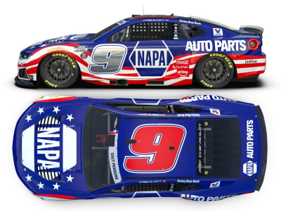 **Preorder** CHASE ELLIOTT 2026 NAPA PATRIOTIC 1:64 ARC DIECAST