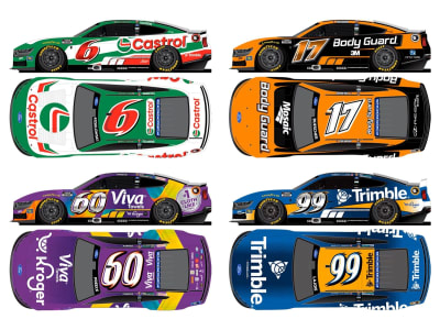 **Preorder** RFK 2026 DAYTONA TRIBUTE 1:64 ARC FOUR CAR SET