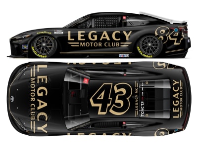 **Preorder** LEGACY MOTOR CLUB 2026 TEST CAR 1:24 COLOR CHROME ARC DIECAST