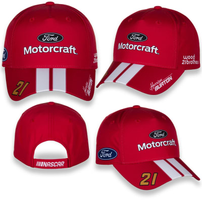 Harrison Burton #21 Motorcraft Team Uniform Hat