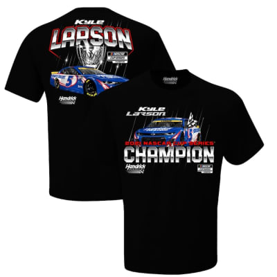 2021 Kyle Larson #5 Nascar Champion Adult T-Shirt Size 2X