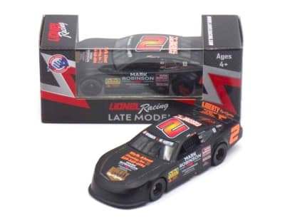 2023 Amber Lynn Racing #2 Late Model Stock Car 1/64 Scale