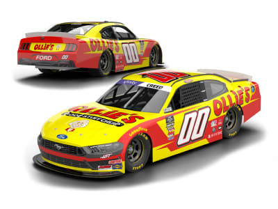 **Preorder** SHELDON CREED 2025 OLLIE'S 1:64 ARC DIECAST