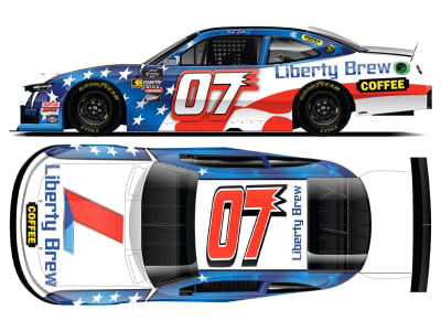 **Preorder** NICK LEITZ 2025 LIBERTY BREW THROWBACK 1:64 ARC DIECAST