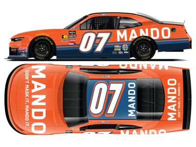 **Preorder** JOSH BILICKI 2026 MANDO 1:24 ARC DIECAST