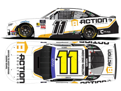 **Preorder**Autographed  BRENDEN "BUTTERBEAN" QUEEN 2025 ACTION INDUSTRIES 1:24 AUTOGRAPHED AARC DIECAST