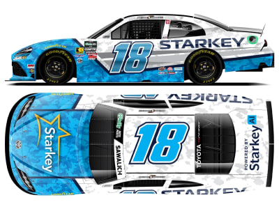 **Preorder** WILLIAM SAWALICH 2026 STARKEY 1:24 ARC DIECAST