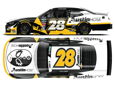 **Preorder** KYLE SIEG 2026 AUSTIN HOSE 1:64 ARC DIECAST