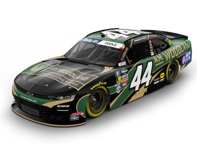 **Preorder** BRENNAN POOLE 2026 A.M. WOODLAND 1:24 COLOR CHROME ARC DIECAST