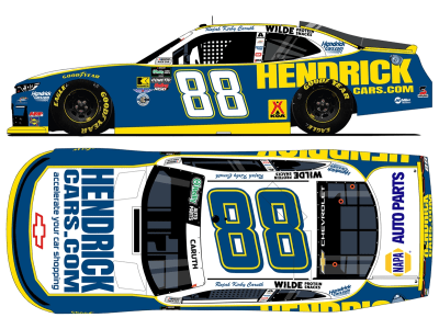 **Preorder** RAJAH CARUTH 2026 HENDRICKCARS.COM SAN DIEGO 1:24 FLASHCOAT