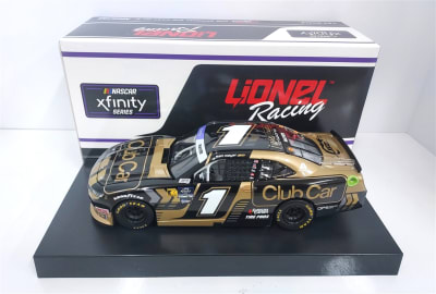2024 Sam Mayer #1 Club Car 1/24 HO