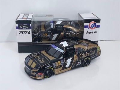 2024 Sam Mayer #1 Club Car 1/64 Scale
