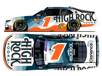 **Preorder** CARSON KVAPIL 2025 HIGH ROCK VODKA 1:24 DUAL AUTOGRAPH ARC DIECAST