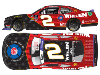 **Preorder** Autographed JESSE LOVE 2025 WHELEN / NATIONAL FALLEN FIREFIGHTERS FOUNDATION 1:24 AUTOGRAPHED ARC DIECAST