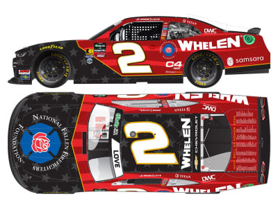 **Preorder** JESSE LOVE 2026 WHELEN/ NATIONAL FALLEN FIREFIGHTERS FOUNDATION 1:64 ARC DIECAST