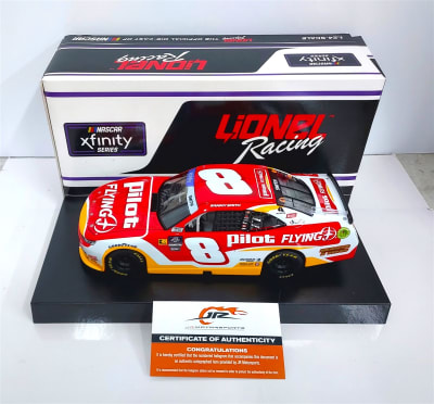 2024 Autographed Sammy Smith #8 Pilot Flying J 1/24 HO
