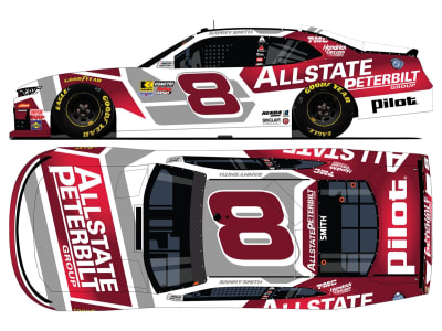 **PreOrder** Autographed 2026 Sammy Smith #8 Allstate Peterbilt 1/24 ARC Diecast