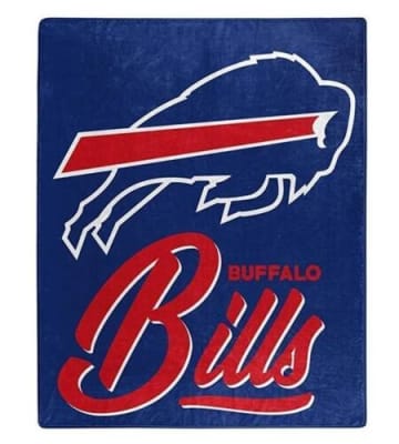 BUFFALO BILLS 50"x 60" SIGNATURE DESIGN PLUSH BLANKET