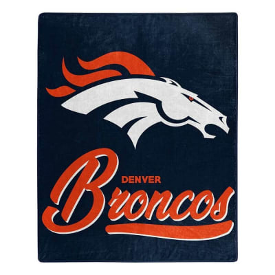 DENVER BRONCOS 50"x 60" SIGNATURE DESIGN PLUSH BLANKET