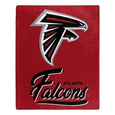 ATLANTA FALCONS 50"x 60" SIGNATURE DESIGN PLUSH BLANKET