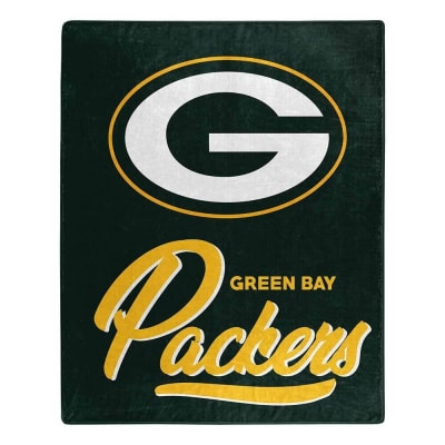 GREEN BAY PACKERS 50"x 60" SIGNATURE DESIGN PLUSH BLANKET