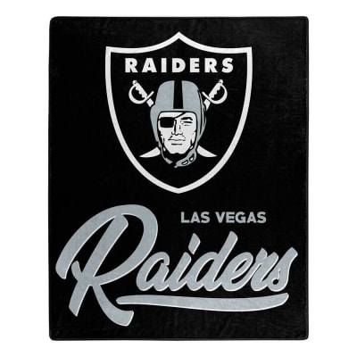 LAS VEGAS RAIDERS 50"x 60" SIGNATURE DESIGN PLUSH BLANKET