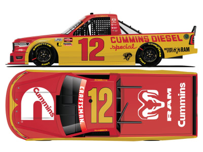 **Preorder** BRENDEN "BUTTERBEAN" QUEEN 2026 CUMMINS THROWBACK 1:24 ARC DIECAST