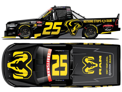 **Preorder** CLINT BOWYER 2026 RAM TRUCKS 1:24 ARC DIECAST