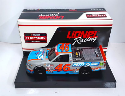 Thad Moffitt #46 Petty 75 Years of Racing Throwback 1:24 Truck