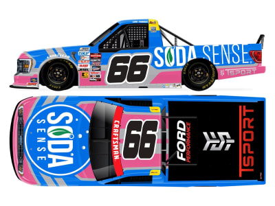 **Preorder** LUKE FENHAUS 2025 SODA SENSE 1:24 AUTHOGRAPHED ARC DIECAST