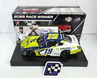 ARIC ALMIROLA 2025 YOUNGLIFE PHOENIX RACED WIN 1:24 ARC DIECAST